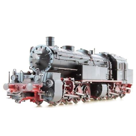 Märklin H0 - 37963 - Steam locomotive BR 96 of the DRG, weathered ...