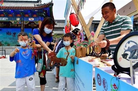 浙大城市学院 今日视点 大运河畔的非遗盛宴走进浙大城市学院