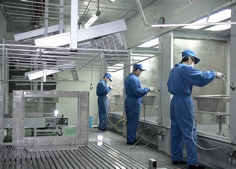 静电喷粉设备 - 喷涂线 -中技佳智能装备科技（广州）有限公司