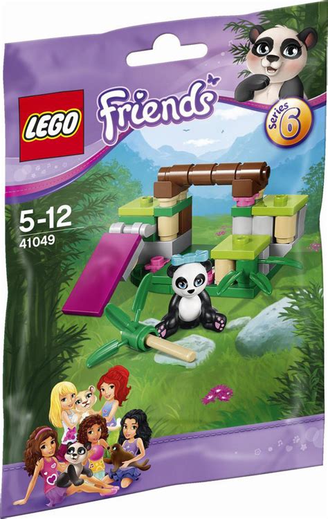 Lego Friends Panda Bamboo Animal 41049 - Skroutz.gr