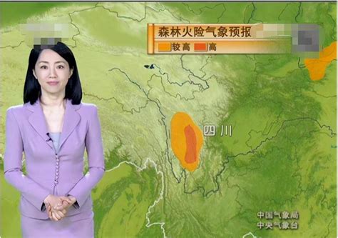 冻龄女神！杨丹预报天气23年几乎无变化 披肩直发气质优雅_新浪图片