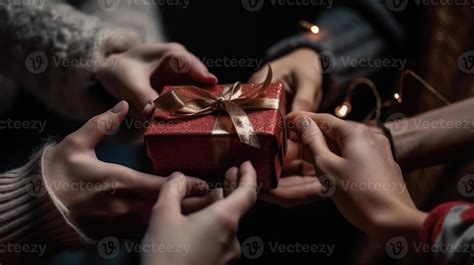 hands open a gift box generative ai 22136050 Stock Photo at Vecteezy
