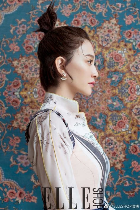 李小冉古风头像图片女生