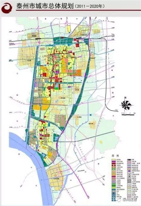 泰州周山河街区局部地块概念性规划-江苏城乡空间规划设计研究院有限责任公司