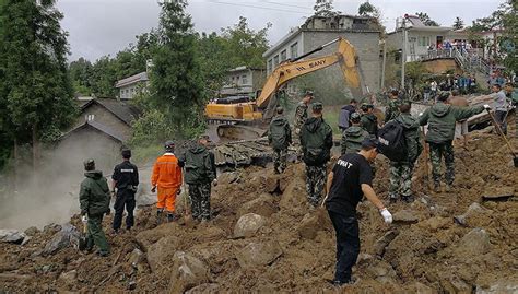 贵州纳雍发生山体滑坡 国家Ⅳ级救灾应急响应启动|界面新闻 · 中国