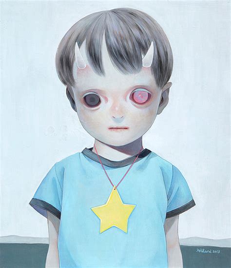 | 伤痕累累,却也天真无邪的孩子们! | Hikari Shimoda 日本女画家