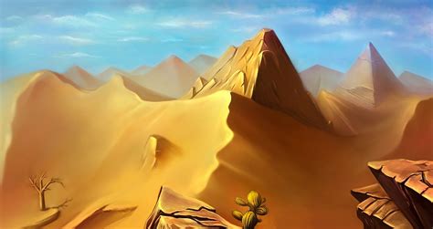 沙漠之旅|插画|概念设定|YachneSue - 原创作品 - 站酷 (ZCOOL)
