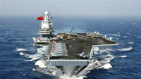 世界航母排名大全 中国航母排名一览表