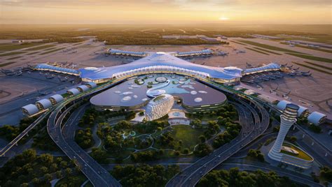总投资超500亿元！珠三角枢纽（广州新）机场预计今年底动工_中国机场建设网