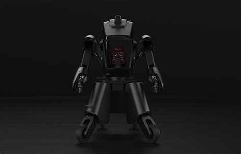 人工智能机器人外观设计_深圳白狐工业设计-站酷ZCOOL
