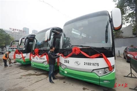 武汉有了能跑高速的公交车：292路和231路_大武汉