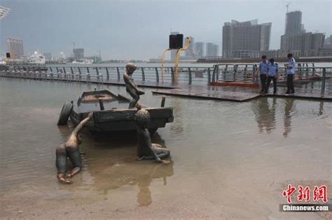 暴雨考验天津 市民调侃:“养鱼池路”终于可养鱼--嘉善新闻网