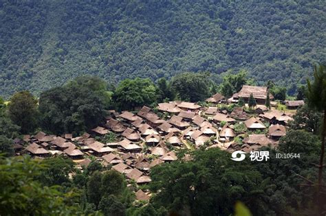 云南沧源翁丁-佤族村寨 图片 | 轩视界