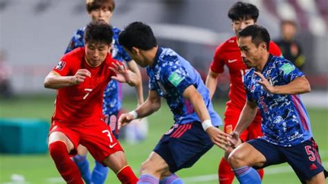 2022卡塔尔世界杯亚洲区预选赛12强赛全场回放：日本2:0中国（黄健翔、董方卓、林梦鸽）