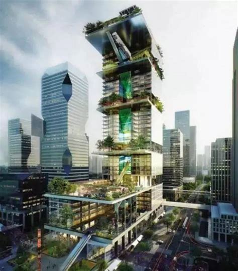 腾讯总部大楼批后规划出炉：将建两栋38层大楼 高207米