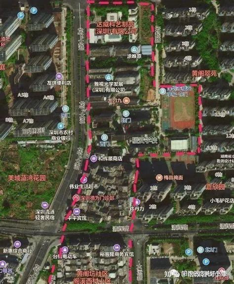 深圳：《龙岗区横岗街道六约北片区龙塘片区城市更新单元规划（草案）》的公示_城市更新 - 前瞻产业研究院