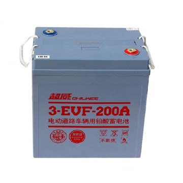 超威电池6-EVF-120A/12V120Ah低速电动汽车免维护蓄电池 48V 60V 72V
