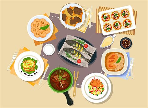 卡通手绘美食日本料理图片免费下载 - 觅知网