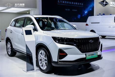 踏上E时代新征程，北汽瑞翔新能源战略发布 第一商用车网 cvworld.cn
