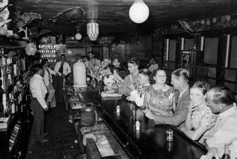 老照片：20世纪30年代的美国夜总会 - 派谷照片修复翻新上色