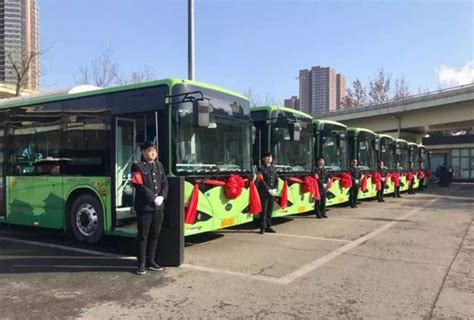 张家口市区公交车100%实现绿色运营_张家口新闻网