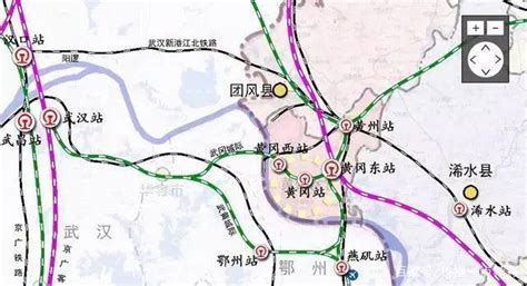 鄂州黄石黄冈有福了，2条市域铁路直达武汉，坐地铁到武汉不是梦 - 知乎