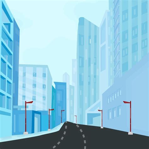 Premium Vector | Cityscape illustration