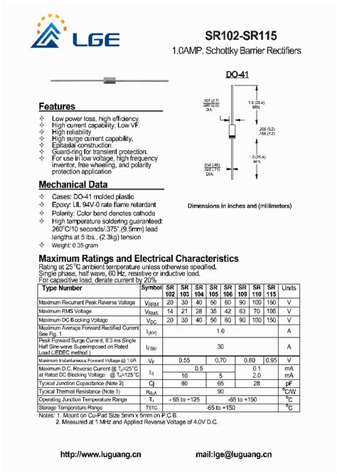 SR110_5398732.PDF Datasheet Download --- IC-ON-LINE