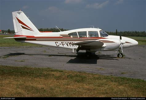 Aircraft Photo of C-FVMM | Piper PA-23-250 Aztec | AirHistory.net #299217