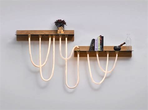 创意绳子灯设计欣赏，独特有趣的新奇灯具设计欣赏-优概念