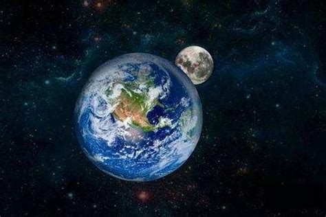 如果月球从未出现过，地球会是什么样子？|月球|地球|人类_新浪新闻