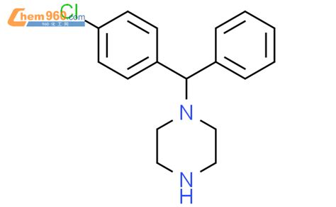 右旋4-氯双苯基甲基哌嗪「CAS号：300543-56-0」 – 960化工网