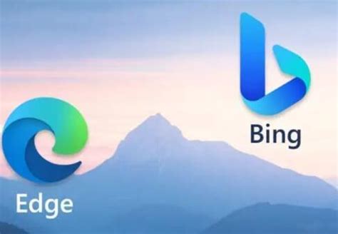 微软必应Bing新logo-三文品牌