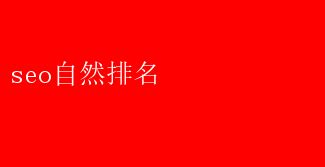 SEO自然排名秘籍：优化策略助力网站登顶 seo自然排名 _ 【IIS7站长之家】