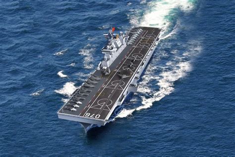 075型两栖攻击舰（中国设计的首艘大型两栖作战舰船）_摘编百科