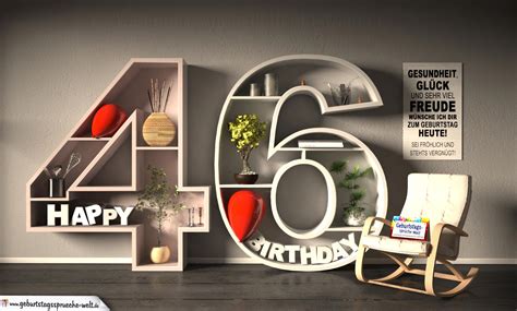 Happy 46th Birthday Animated GIFs | Funimada.com