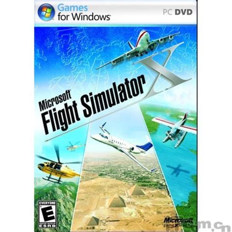PC微软模拟飞行10_单机游戏下载-叮咚游戏-单机游戏库-单机游戏资源