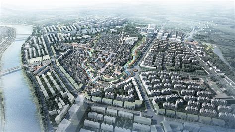 杭州市富阳区新登古城重点区域城市设计-城市规划设计案例