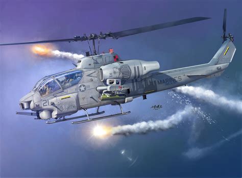 AH-1武装直升机（绰号：“眼镜蛇” COBRA）_1141461_领贤网