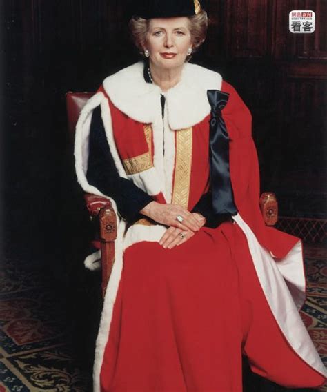 撒切尔夫人退休后，成为首位设立基金会的前首相，演讲报酬高达5万英镑_凤凰网视频_凤凰网
