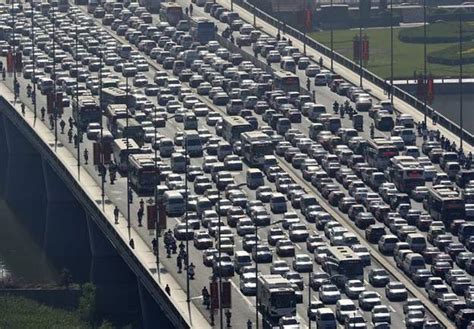 中国各大城市早高峰堵车指数排名，济南不负众望，有你的城市吗？
