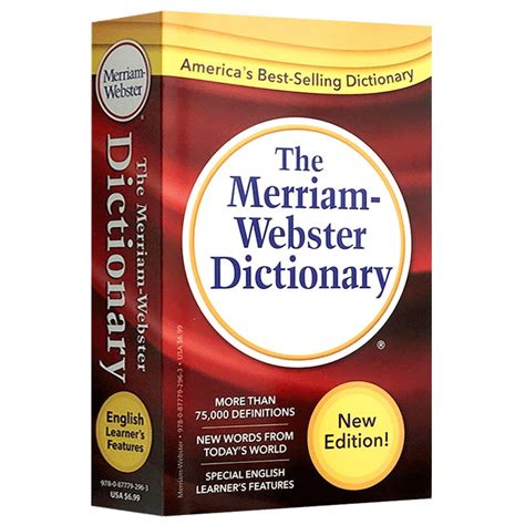 非学霸的看图学英语：Merriam-Webster