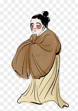 古代老头图片