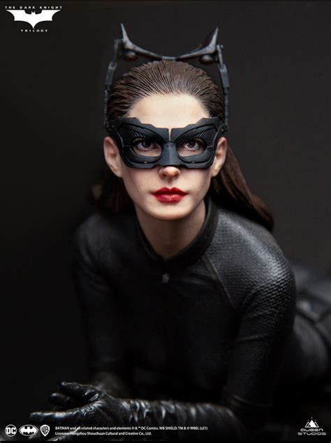 Queen Studios 《蝙蝠侠：黑暗骑士崛起》猫女 1/6全身雕像多少钱-什么值得买
