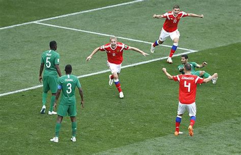 2018世界杯俄罗斯5-0沙特阿拉伯比赛回放 俄罗斯vs沙特视频重播地址_蚕豆网新闻