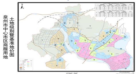 泉州市中心城区用地布局规划图-泉州市自然资源和规划局