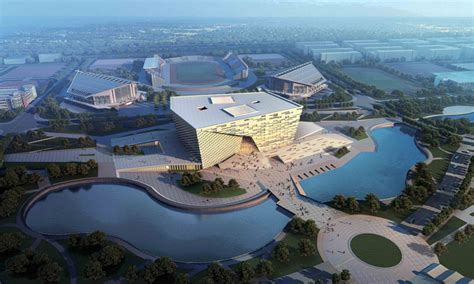 河北大学图书馆设计|中国，天津-筑讯网
