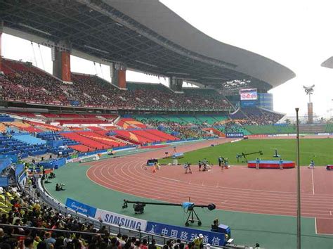 2023广州新世纪八景就包括有广东奥林匹克体育中心名字叫：五环晨曦目前也是华南最大的体育馆好像可以容1..._广东奥林匹克体育场-评论-去哪儿攻略