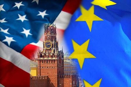 美国与欧盟对俄罗斯实施新制裁