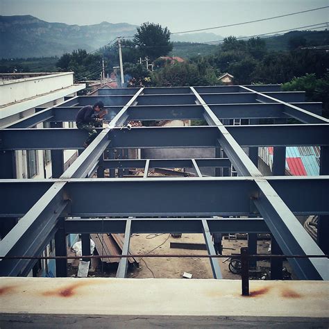 供应济南钢结构工程 钢结构工程人行钢结构天桥连廊走道过-阿里巴巴